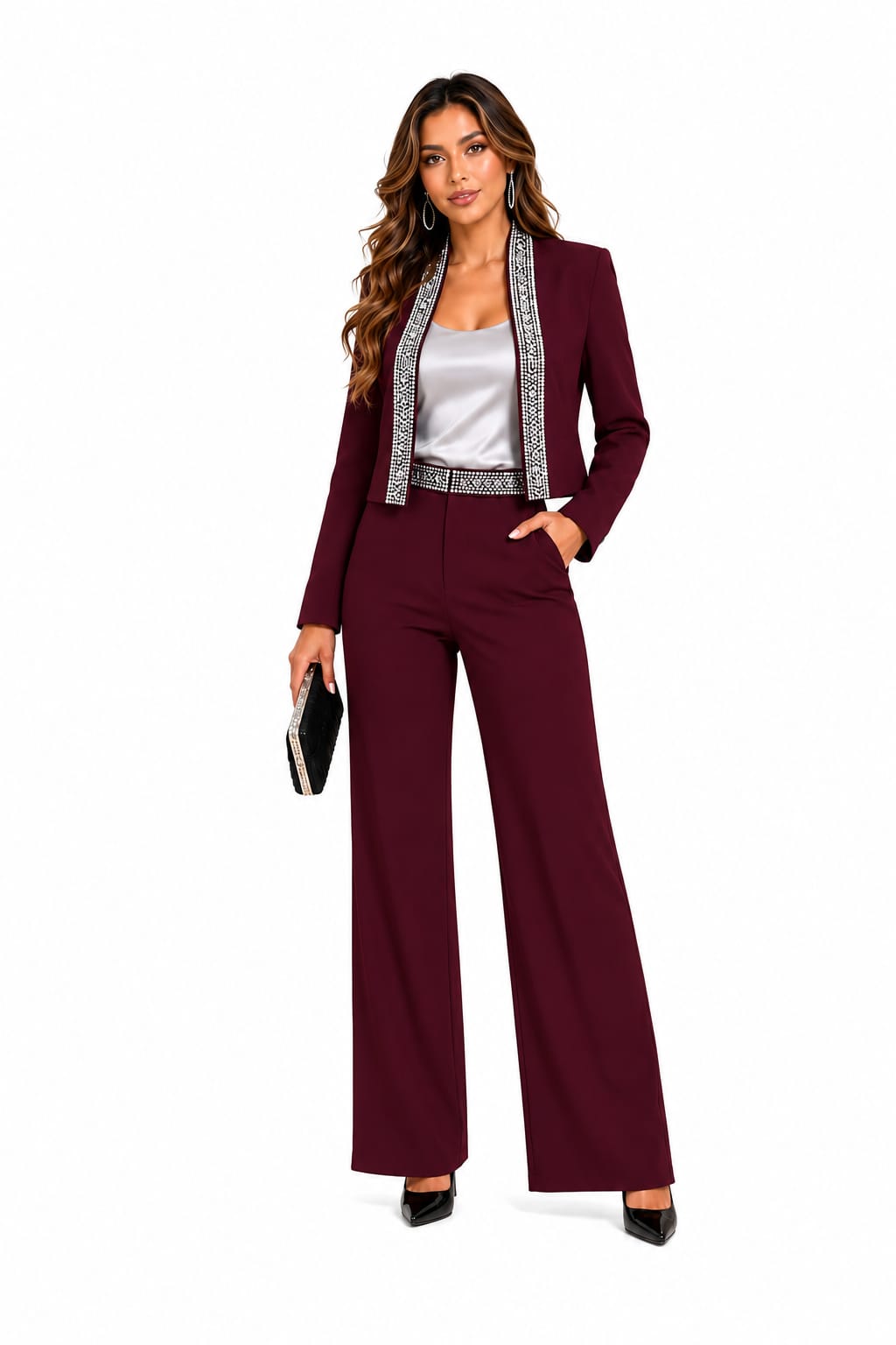 blezer conjunto maria